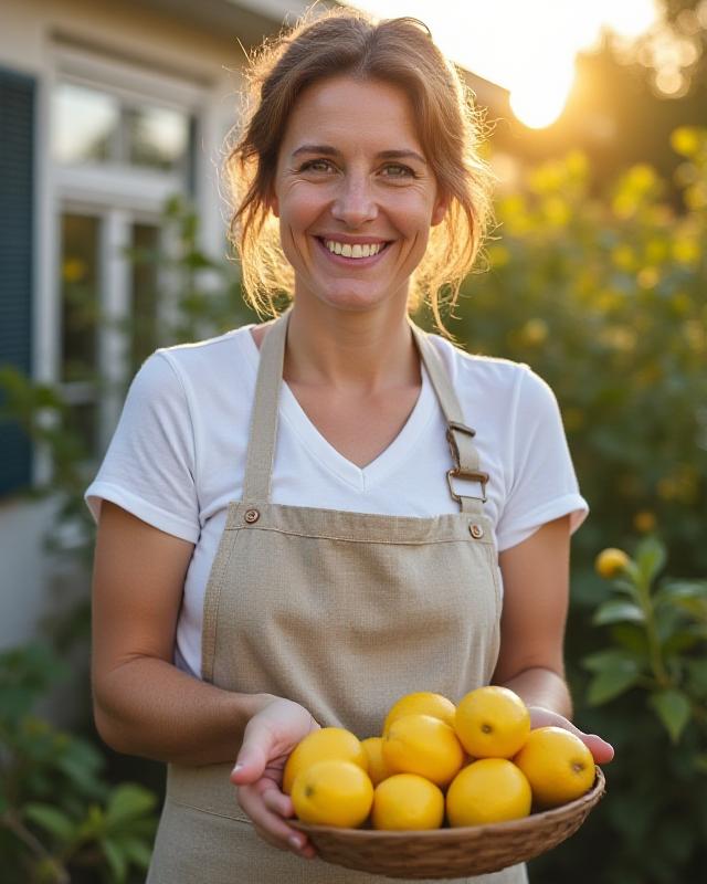 Founder of Repairscomp Fresh Fruit hand-selecting citrus fruit
