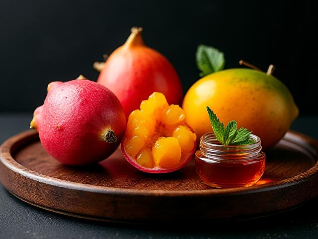 Elegant Thank You Fruit Basket