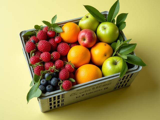 Corporate Wellness Fruit Basket