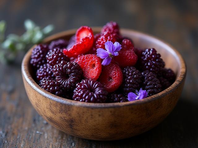Berry Immunity infusion ingredients