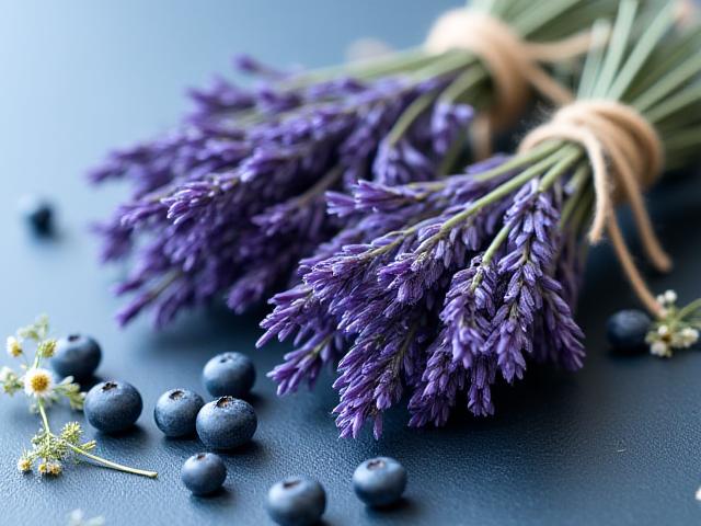 Evening Calm blueberry and lavender