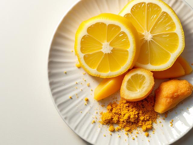 Sunrise Detox blend with lemon and ginger