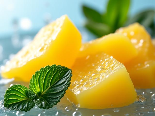 Tropical Glow pineapple and mint