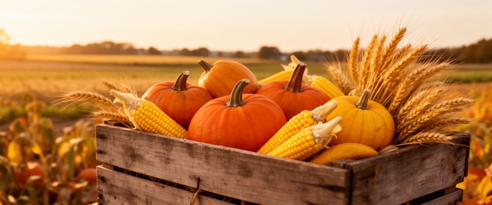 Lush fruit harvest background