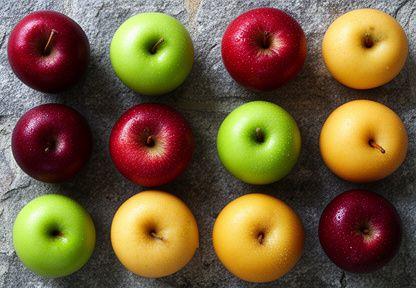 Crisp Brooklyn-grown Honeycrisp apples