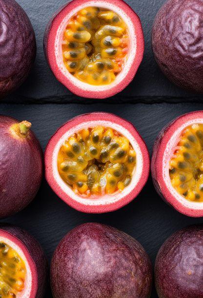 Exotic heirloom passion fruit