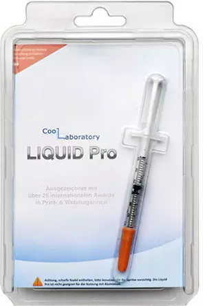 Liquid Metal Termone Coollaboratory Liquid Pro foar Cooling System