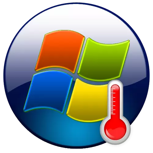 Windows 7 တွင် CPU အပူချိန်