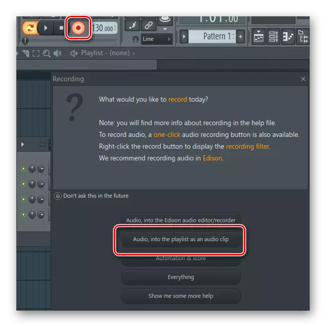 Maniere om te skryf deur playlist FL Studio