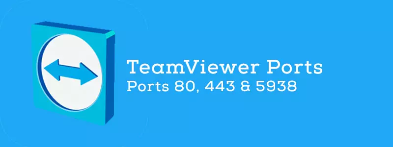 Porthladdoedd-TeamViewer.