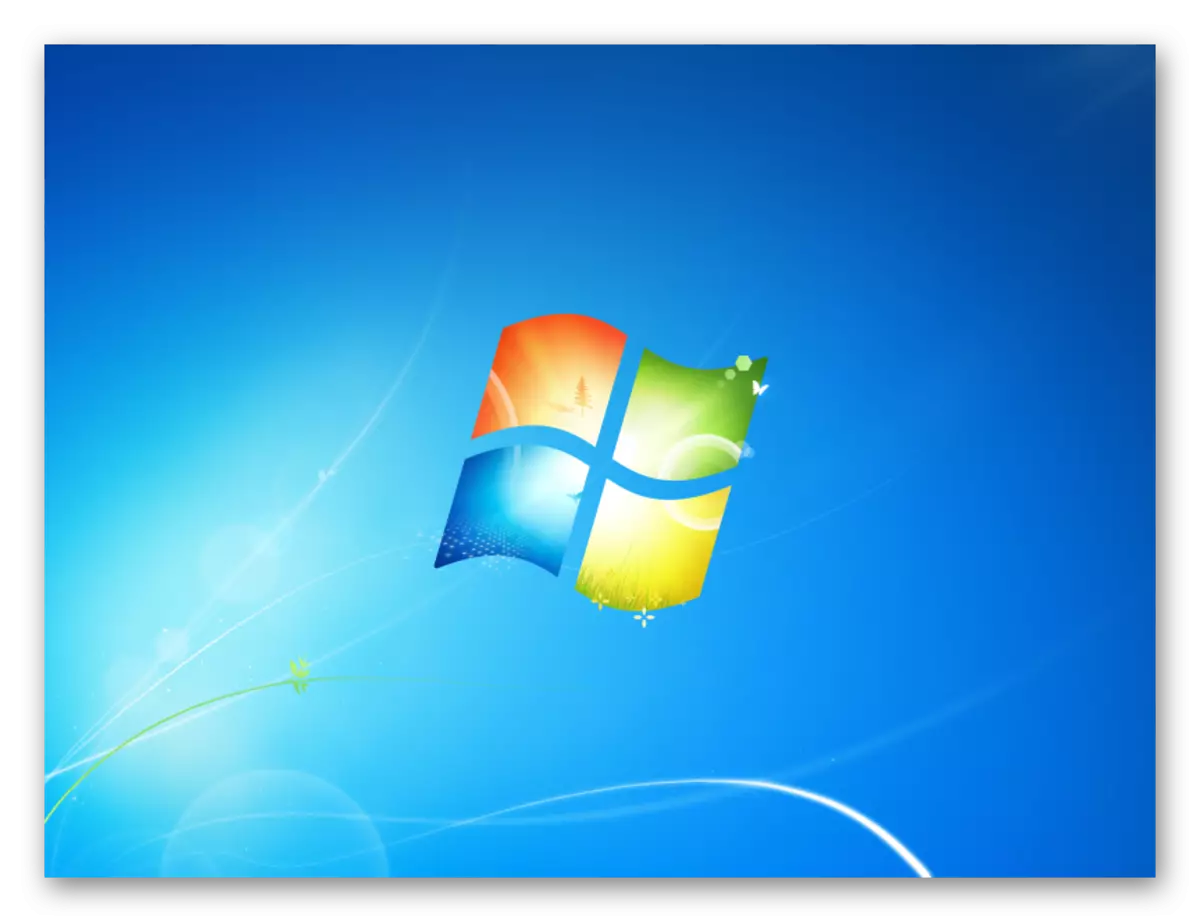 pantalla de l'monitor amb el procés Explorer completat en Windows