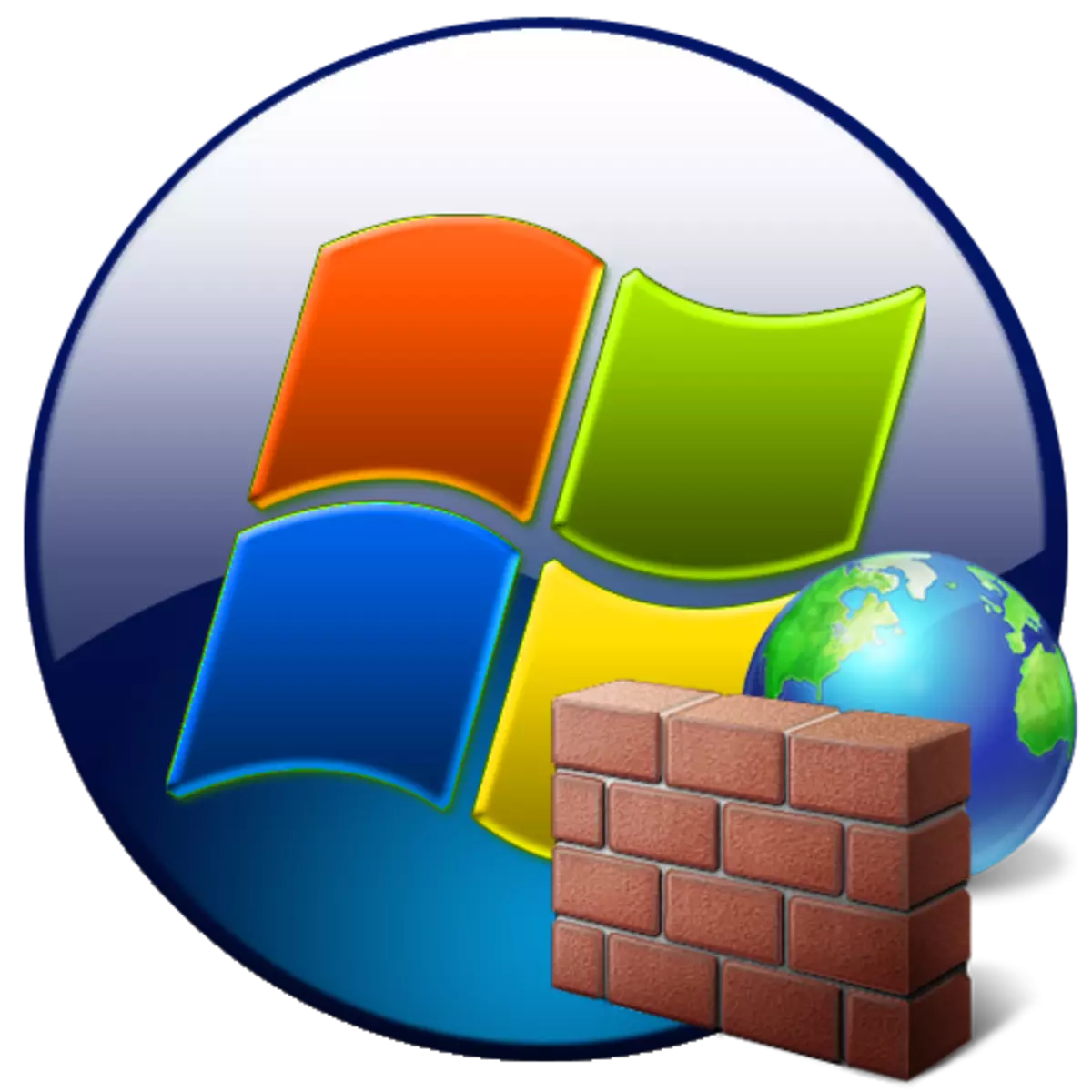 Увімкнути брандмауер в ОС Windows 7