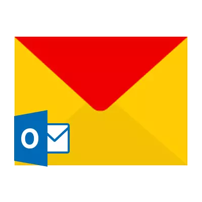 Outlook 2016 instellen voor Yandex.mes