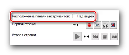 Presuňte ovládací panel vo VLC Media Player