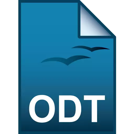 Kako otvoriti ODT file