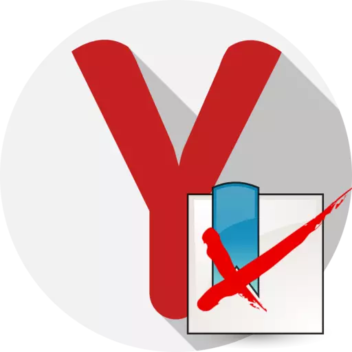 Wie man alle Lesezeichen in Yandex Browser entfernen