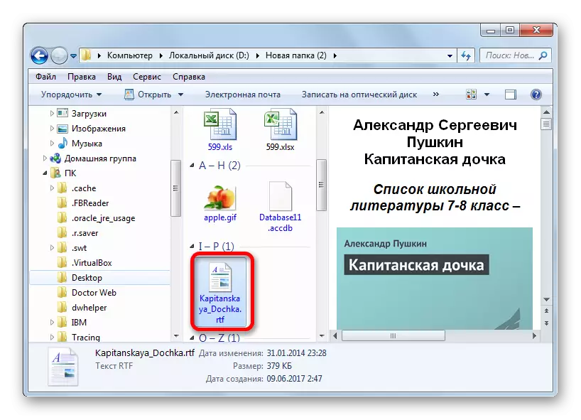 Mở tệp RTF trong chương trình mặc định Windows Explorer