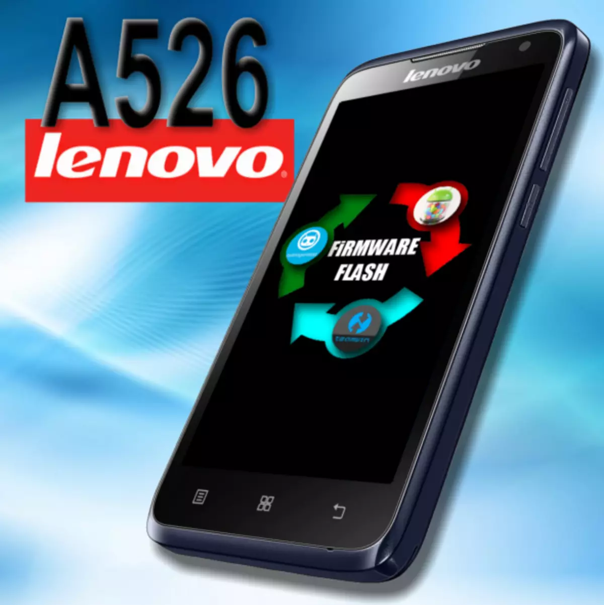 Phần sụn Lenovo A526.