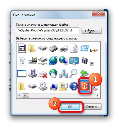 Icon Shift penjiresi Windows 7-de