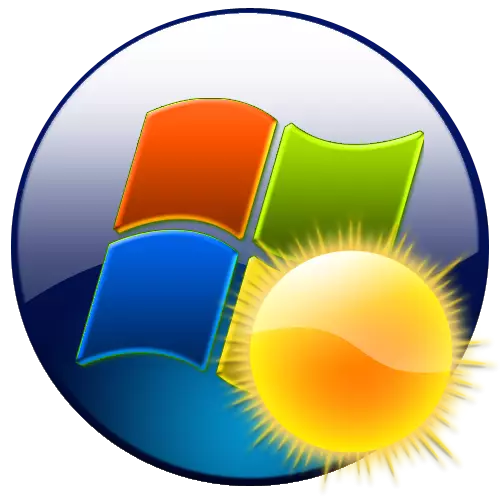Gadget καιρού στα Windows 7