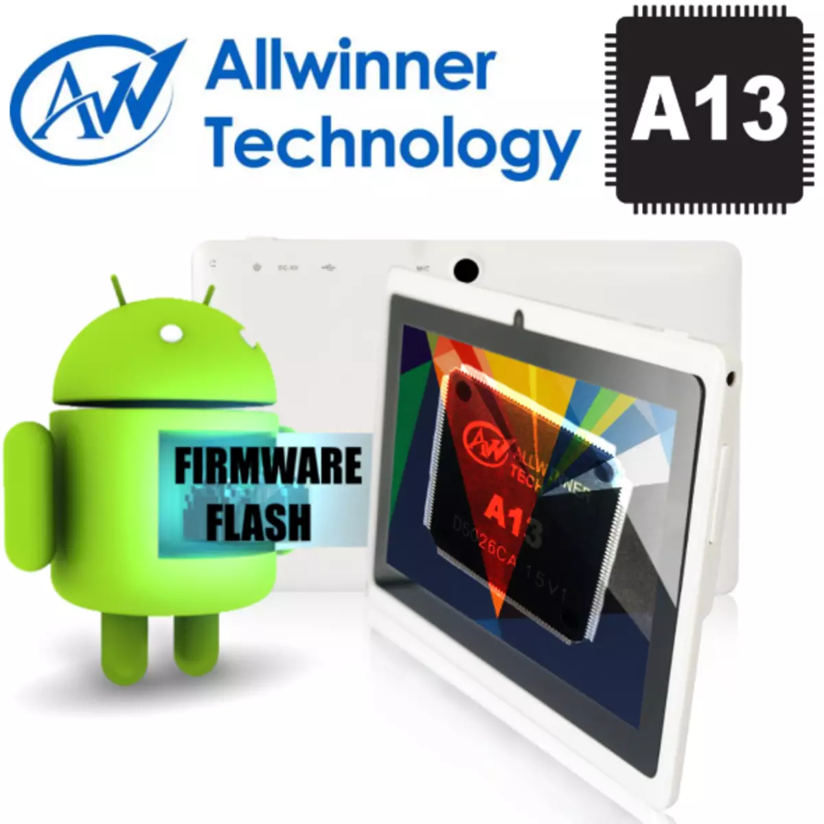 Allwinner A13 फर्मवेयर