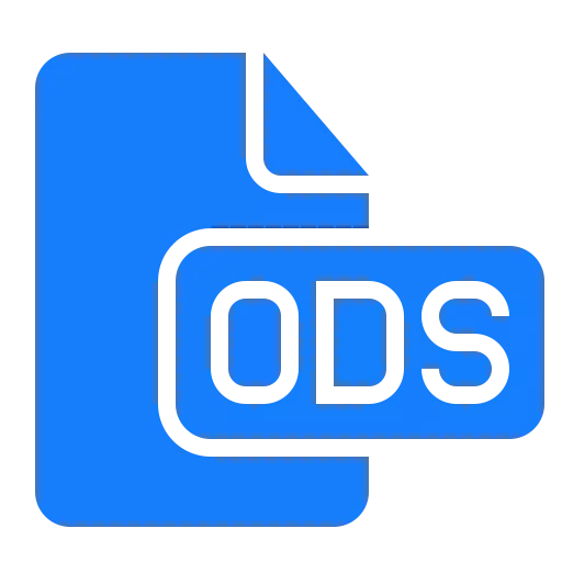 format ODS