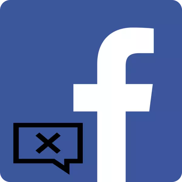 Ștergeți mesajele pe Facebook