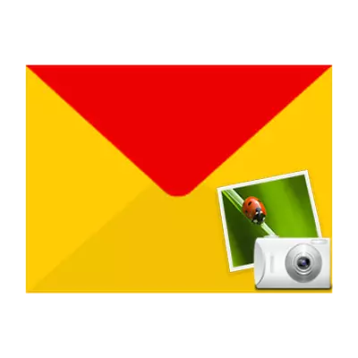 Giunsa pagpadala ang usa ka litrato sa Yandex Mail