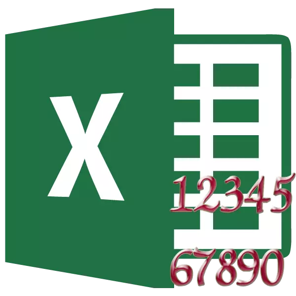 ਨੰਬਰ ਅਤੇ ਉਪ ਵਿਚ ਟੈਕਸਟ ਨੂੰ Microsoft Excel ਵਿੱਚ ਉਲਟ
