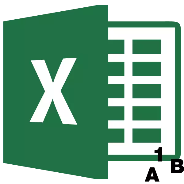 Ċifri u ittri f'isem il-kolonni f'Microsoft Excel