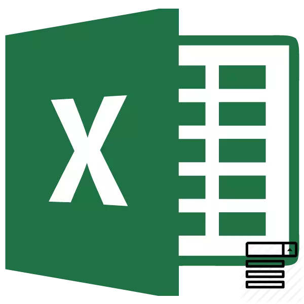 Բացվող ցուցակը Microsoft Excel- ում
