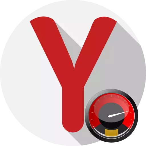 Yandex Browser öppnar lång