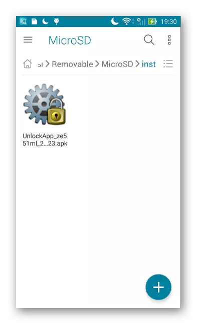 Asus Zenfone 2 ZE551ML UnlockApp.apk.