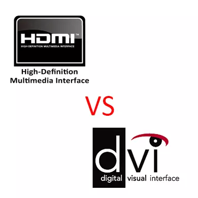 Hvað er betra en DVI eða HDMI fyrir skjáinn