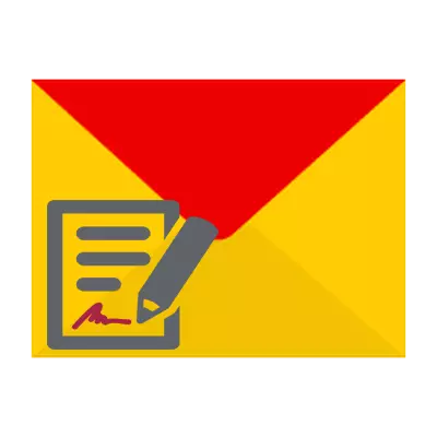 Cum să faci o semnătură în Mail Yandex