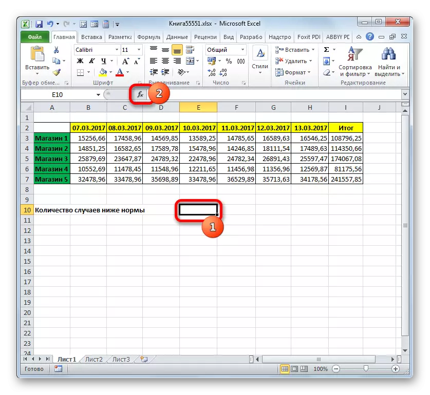 Váltson a Microsoft Excel Master offunkciójára