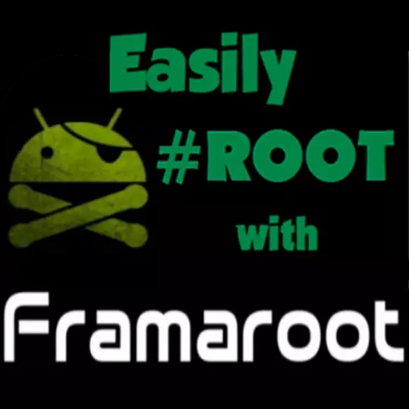 Cómo obtener una raíz a través de Framaroot