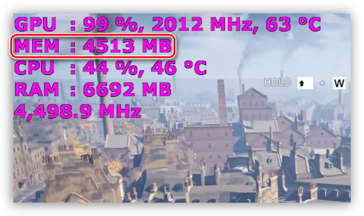 視頻內存消耗assasins在1920x1080分辨率中的Creed Syndicate