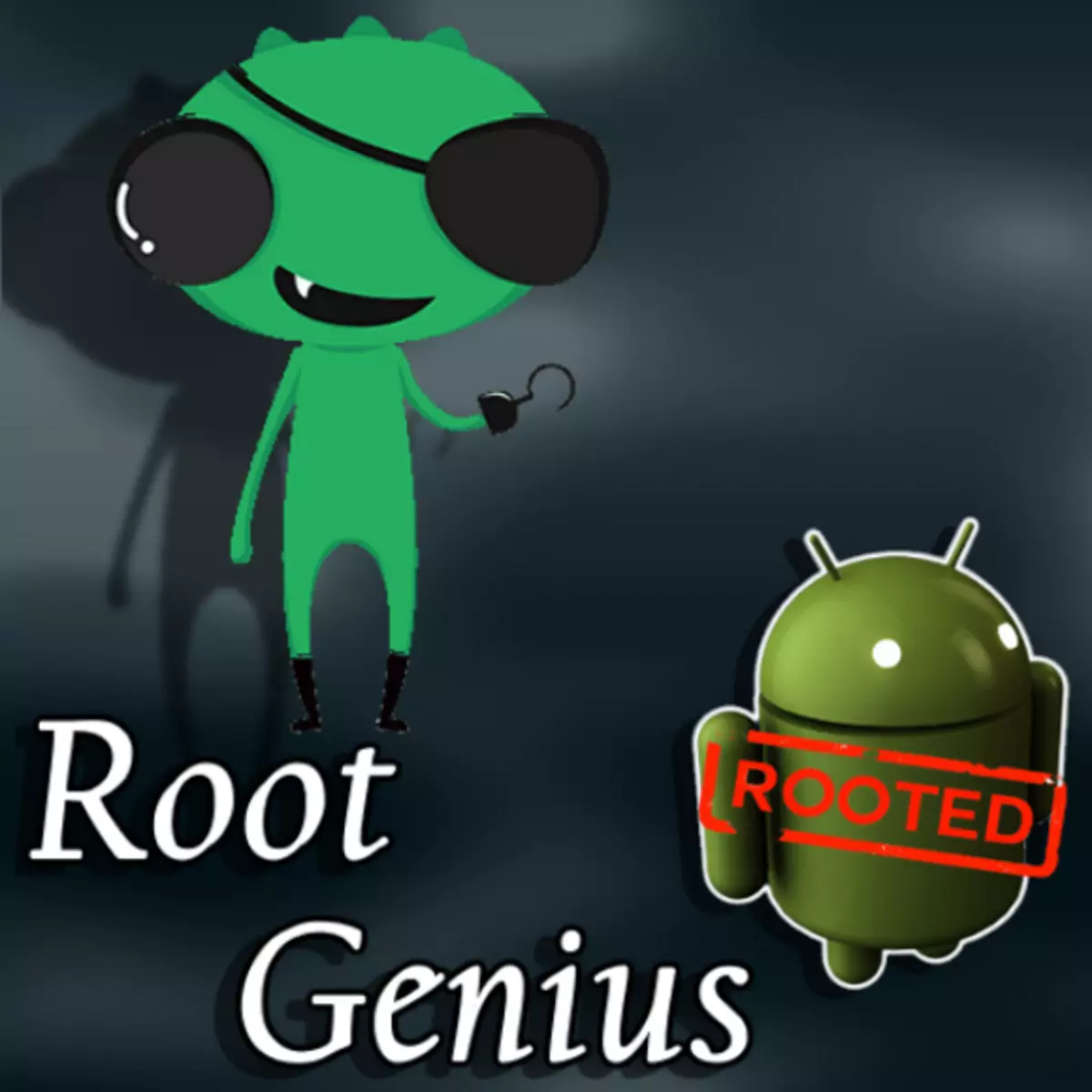 Sådan får du en rod på Android gennem Root Genius