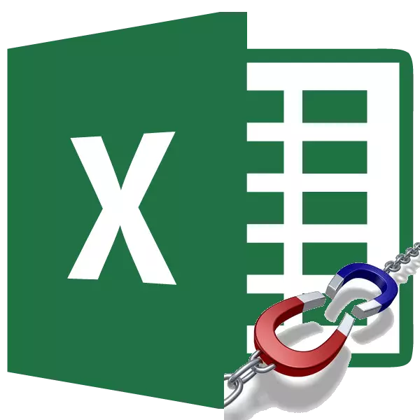 Հարաբերություն Microsoft Excel- ում