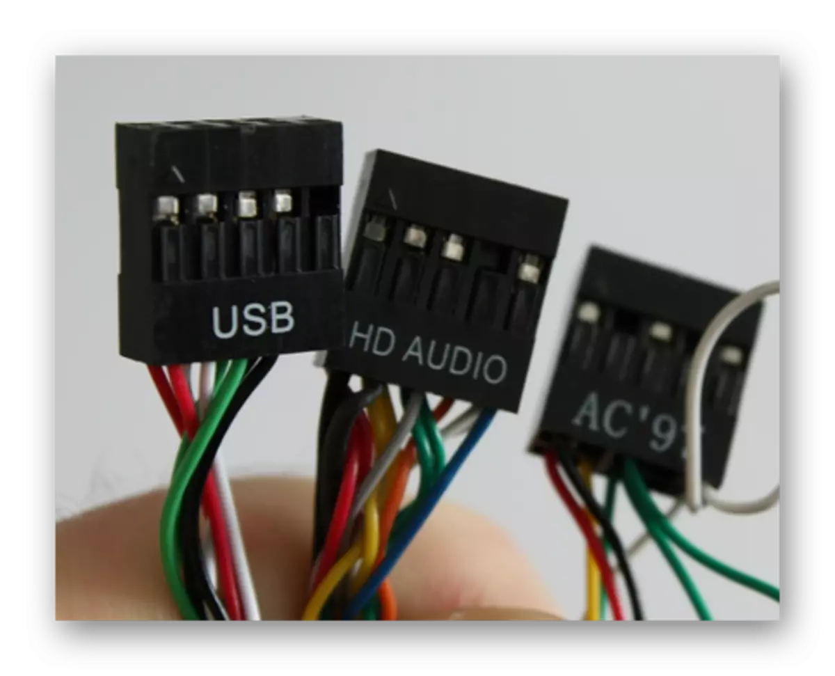 Аудио и USB кабели