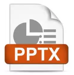PPTX प्रारूप फ़ाइल