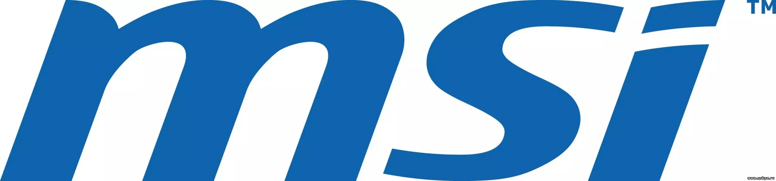 MSI логотипі