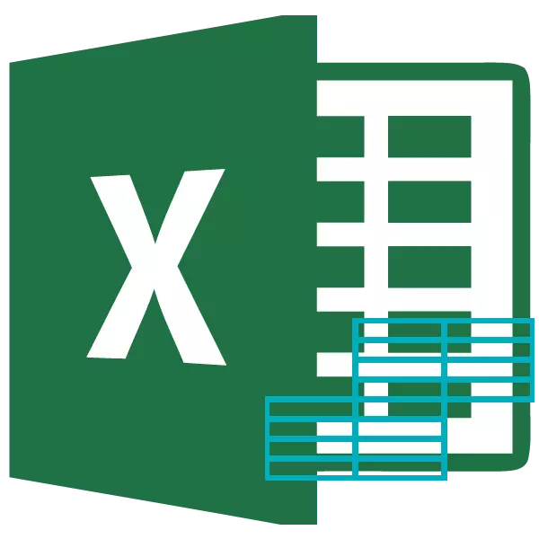 បន្ទាត់ត្រូវបានបញ្ចូលគ្នានៅក្នុង Microsoft Excel