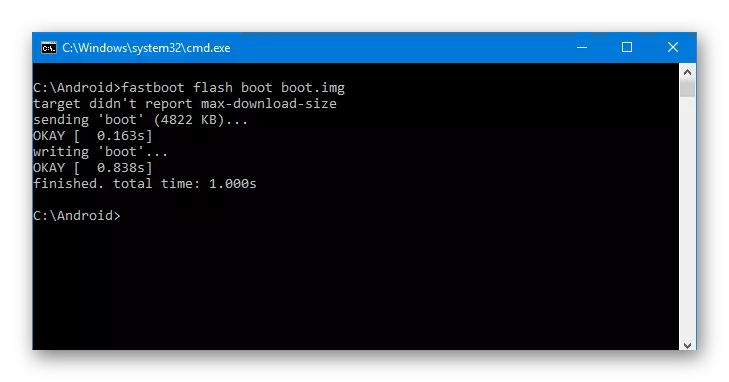 Flashboot Flash boot chabwino