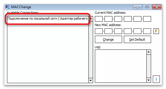 Làm thế nào để thay đổi địa chỉ của Windows 7-24 MAC