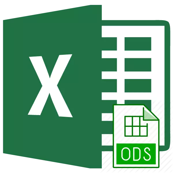 ODS: n avaaminen Microsoft Excelissä