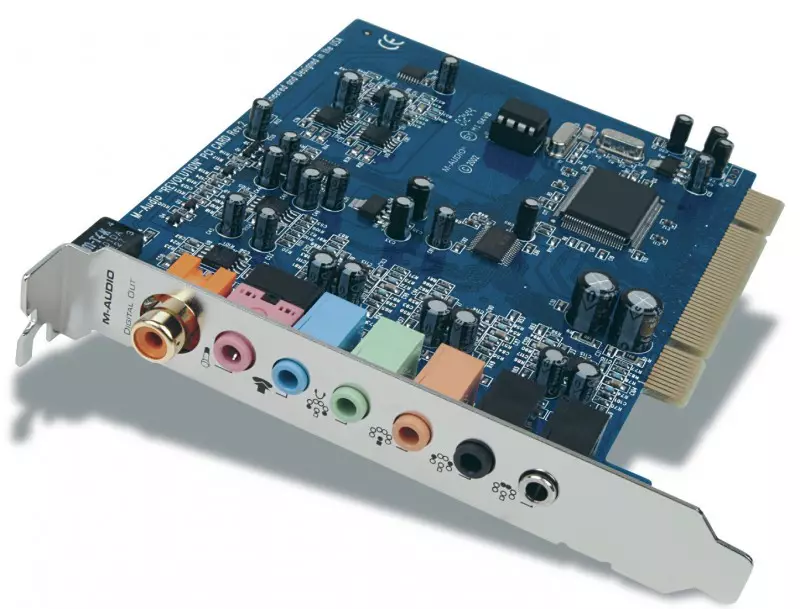 Integrated sound card