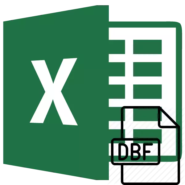 How to open the DBF file in Excel