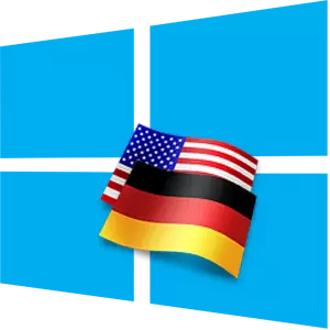 Modifica dell'interfaccia linguistica in Windows 10